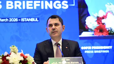 Bakan Kurum: “COP31 küresel iklim diplomasisinde yeni bir milat olacak”