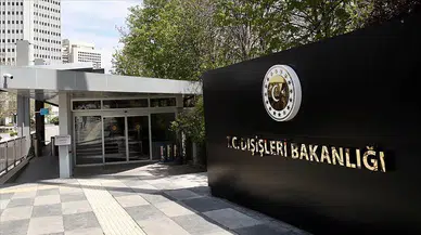 Dışişleri Bakanlığından, İsrail'in Lübnan'a kara harekatına sert tepki