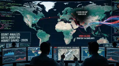 Dijital izler ne söylüyor? Orta Doğu semalarında ve siber ağlarda neler oluyor?