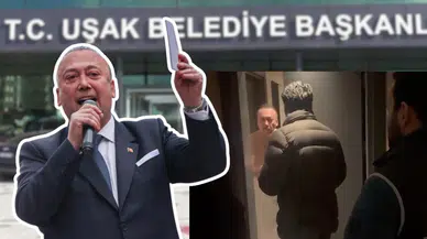 Uşak Belediyesinde rüşvet soruşturması: Başkan Özkan Yalım tutuklandı
