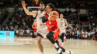 A Milli Erkek Basketbol Takımı Sırbistan’ı devirdi