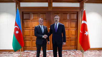 Bakan Fidan, Azerbaycanlı mevkidaşı ile bölgesel gelişmeleri görüştü