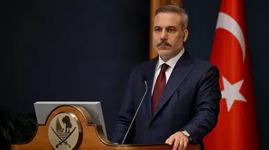 Bakan Fidan'dan kritik bölge diplomasisi