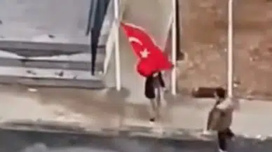 Elazığ’da iki küçük yürekten büyük vefa