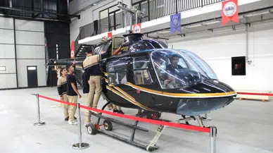 TUSAŞ ve TEI'den havacılık lisesine dev envanter desteği