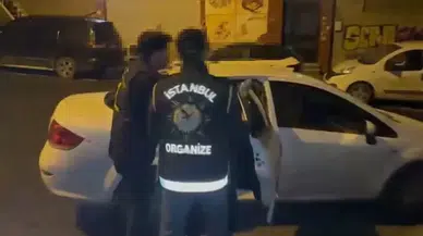 İstanbul'da organize suç örgütüne operasyon: 10 gözaltı