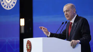 Cumhurbaşkanı Erdoğan: “Kadına şiddet insanlığa ihanettir”