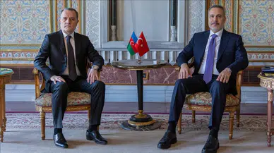 Bakan Fidan İstanbul'da Türk Devletleri Teşkilatı Toplantısı kapsamında kritik görüşmeler yapıyor