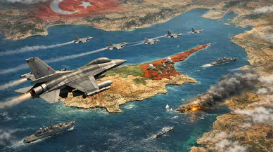 Doğu Akdeniz’de risk büyüdü: KKTC’ye F-16 konuşlandırması neden önemli?