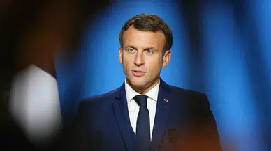 Macron: “Küresel ekonomi Orta Doğu’daki krizin pençesinde”