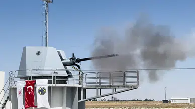 Milli deniz topu Denizhan-76 göreve hazır