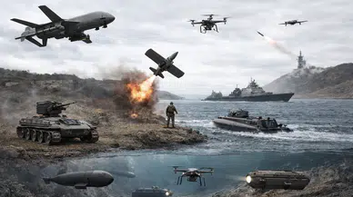 İnsansız savaşta yeni sayfa: STM “Multi-Domain” hamlesini devreye aldı