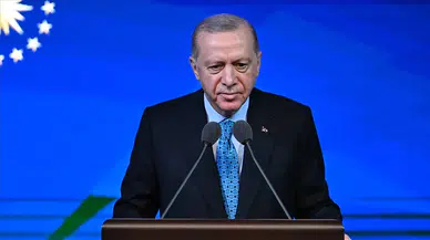 Cumhurbaşkanı Erdoğan'dan Ankara'da barış mesajı