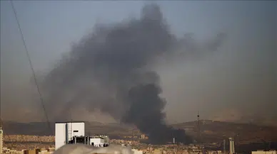 Tahran'da şiddetli patlama sesleri: Hava savunma sistemleri devrede