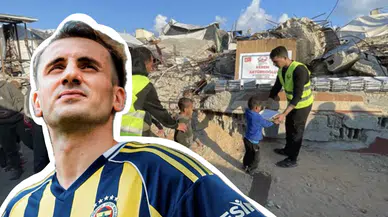 Kerem Aktürkoğlu, Gazze’de soykırım mağdurlarını unutmadı