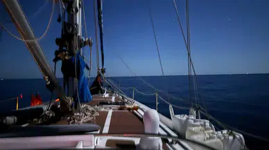 18 Türk aktivist alıkonuldu