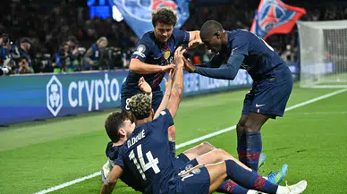 Devler Ligi'nde tarihe geçen maç: PSG avantajı kaptı