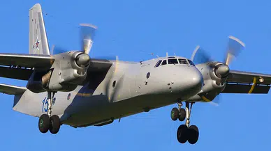 Kırım'da askeri uçak faciası: 29 kişi hayatını kaybetti