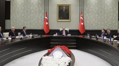 Milli Güvenlik Kurulu, Beştepe’de yoğun gündemle toplandı