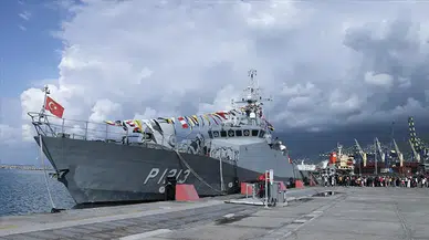 23 Nisan'da 23 savaş gemisi vatandaşların ziyaretine açılacak
