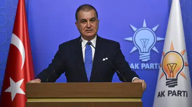 AK Parti Sözcüsü Çelik'ten Macron'a sert tepki
