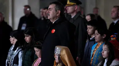 Bakan Tekin'den 23 Nisan mesajı: "Nesiller yetiştirmek başlıca görevimizdir"