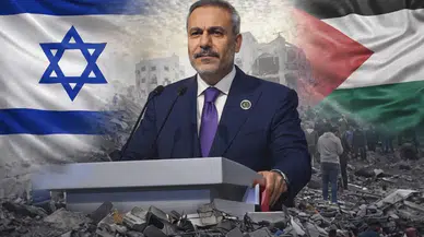 Bakan Fidan, İsrail’in asıl planını “insansızlaştırma” diyerek tarif etti
