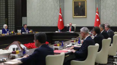 Kabine kritik gündemle toplanıyor: Okul güvenliği ve Orta Doğu'daki gelişmeler masada