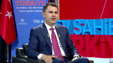 Bakan Kurum: ”Milletimiz TOKİ'ye güvenini başvuru sayısıyla gösterdi"