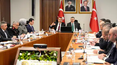 Eğitimde güvenlik alarmı: Devletin zirvesi okullar için toplandı