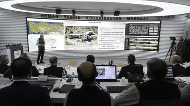 Yeşil vatan için kritik zirve: 30 ilin valisiyle "orman" koordinasyonu