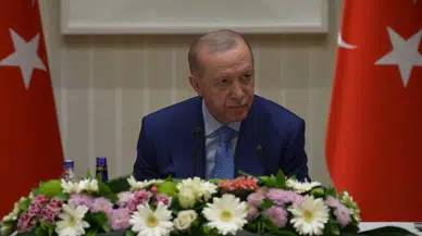 Cumhurbaşkanı Erdoğan: "1 Mayıs'ı kendi bayramım olarak gördüğümü ifade etmek istiyorum"