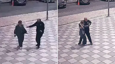 Polis memurundan örnek davranış: Sara nöbeti geçiren kadını son anda kurtardı