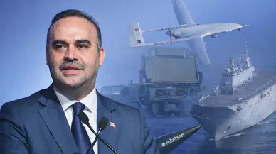 Bakan Kacır çıtayı ilan etti: Türkiye savunmada artık ilk 5 liginde