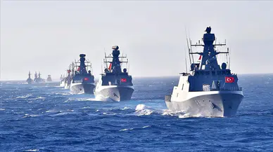 Mavi Vatan’da şahlanış dönemi: Türk tersanelerinde 50 gemilik dev operasyonun şifreleri