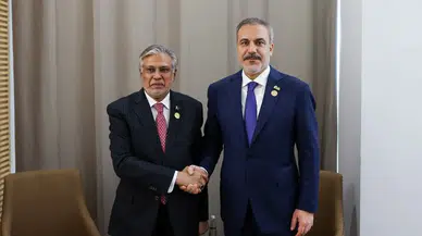 Diplomaside İran-ABD mesaisi: Bakan Fidan Pakistanlı mevkidaşıyla görüştü