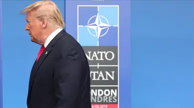 Trump'tan NATO'ya mesaj: “Artık gerçek bir tehdit kalmadı"