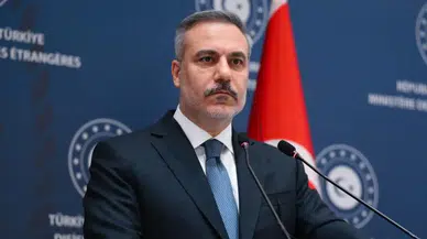 Dışişleri Bakanı Fidan, İranlı mevkidaşı Arakçi ile görüştü
