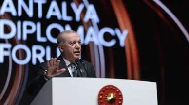Cumhurbaşkanı Erdoğan Antalya'dan dünyaya seslendi: "Dünya beşten büyüktür şiarı gerçekleşmeden sistem krizi çözülemez”