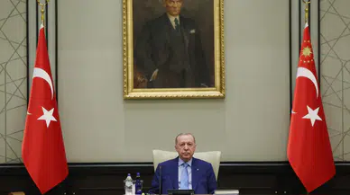 Cumhurbaşkanlığı Kabinesi kritik gündemle toplandı