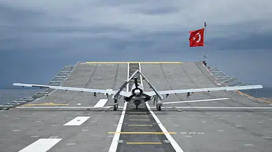 İtalyan Donanmasında Bayraktar TB3 heyecanı