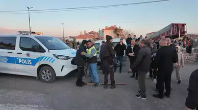 Kavga ihbarına giden polisleri davullu zurnalı sürpriz karşıladı