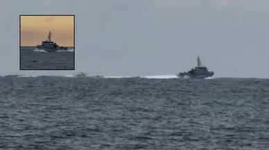 Yunanlılar Türk balıkçı teknesini taciz etti