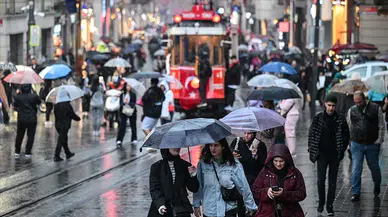 AKOM'dan İstanbul için kuvvetli yağış uyarısı