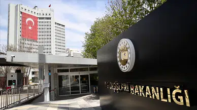 Dışişleri Bakanlığından ABD-İran ateşkesine tam destek: "Memnuniyetle karşılıyoruz"