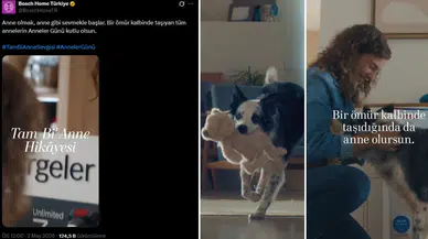 Bosch aile kurumunu hedef aldı: Reklamda “Çocuk yerine köpek” propagandası