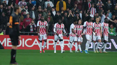 Samsun'da Galatasaray’a şampiyonluk yolunda soğuk duş