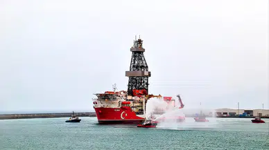 Yıldırım Derin Deniz Sondaj Gemisi Karadeniz’de göreve başlıyor