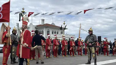 İstanbul’un Fethi’nin 573. Yılı mehter marşlarıyla kutlandı