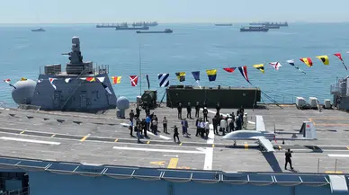 SAHA 2026'da yabancı heyetlerden TCG Anadolu'ya üst düzey ziyaret